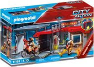 Playmobil 71193 Mitnehm-Feuerwehrstation - Bausatz