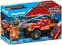 Playmobil Tűzoltóautó fecskendővel 71194 - Építőjáték