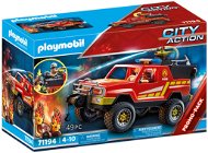 Playmobil Tűzoltóautó fecskendővel 71194 - Építőjáték