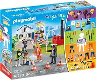 Playmobil My Figures: Mentőakció 70980 - Építőjáték