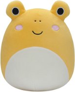 13 cm Squishmallows – Leigh – Yellow Toad - Plyšová hračka