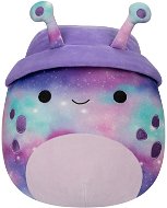 Plyšová hračka 13 cm Squishmallows - Daxxon - Purple Alien W/Bucket Hat - Plyšák