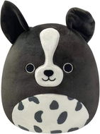 Kuscheltier 13 cm Squishmallows - Monty - Black Spotted Border Collie - Plyšák