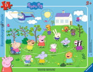 Prasátko Peppa 8-17 dílků  - Jigsaw