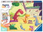 Puzzle & Play Dinoszaurusz, 2× 24 darabos - Puzzle