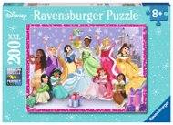 Disney Princess: O vánocích 200 dílků  - Jigsaw