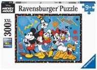 Disney: Mickey egér és barátai, 300 darabos - Puzzle