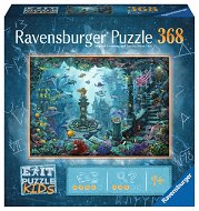 Jigsaw Exit KIDS Puzzle: Potopená Atlantida 368 dílků  - Puzzle