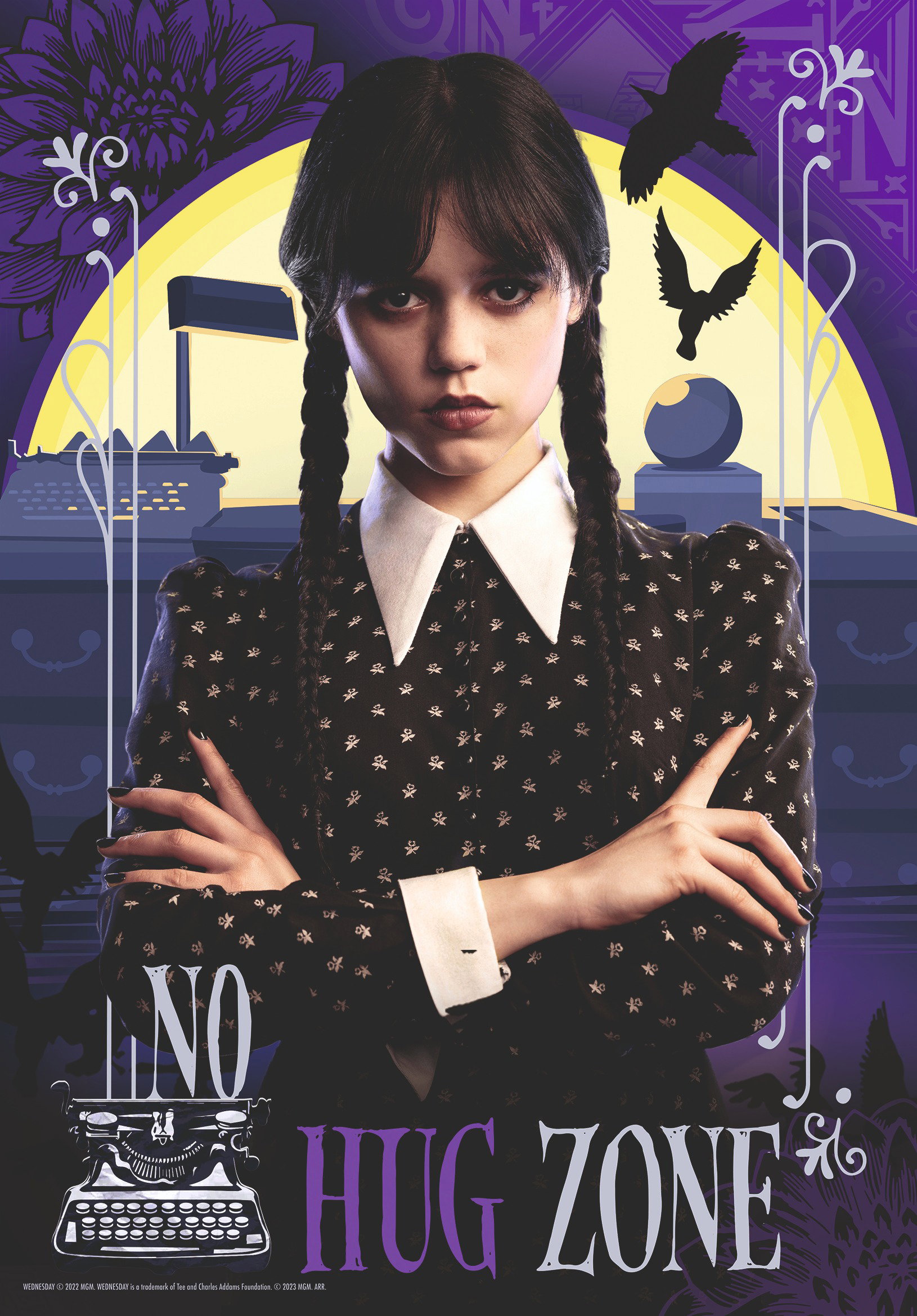 Wednesday Addams, 300 darabos