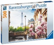 Puzzle Párizs, 500 darabos - Puzzle