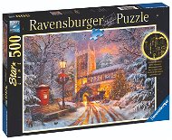 Starline Puzzle Svítící vánoční zátiší 500 dílků  - Jigsaw