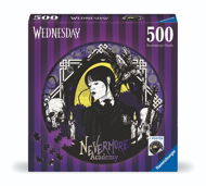 Puzzle Kreisförmiges Puzzle: Wednesday 500 Teile - Puzzle