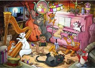 Puzzle Disney: Aristocats 1000 Teile - Puzzle