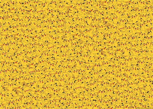 Puzzle Ravensburger Pokémon Challenge puzzle Pikachu (1000 pièces)