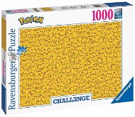 Jigsaw Challenge Puzzle: Pokémon Pikachu 1000 dílků  - Puzzle