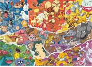 Puzzle Pokémon 1000 dielikov - Puzzle