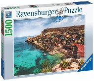 Puzzle Popeye falu, 1500 darabos - Puzzle