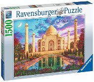 Puzzle Tádzs Mahal, 1500 darabos - Puzzle