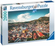 Farby Mexika 2000 dielikov - Puzzle