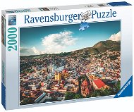 Jigsaw Barvy Mexika 2000 dílků  - Puzzle