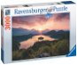 Puzzle Jezero Bled, Slovinsko 3000 dílků  - Puzzle