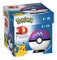 3D puzzle Puzzle-Ball Pokémon: Master Ball 54 dílků  - 3D puzzle