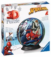 3D Puzzle Puzzle-Ball Spiderman 72 dílků  - 3D puzzle