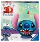 3D puzzle Puzzle-Ball Disney: Stitch fülekkel, 72 darabos - 3D puzzle