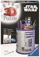3D puzzle Csillagok háborúja ceruzatartó, 54 darabos - 3D puzzle