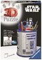 3D puzzle Stojan na ceruzky Star Wars 54 dielikov - 3D puzzle