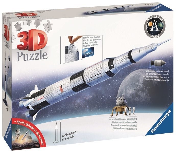 Saturn V Űrrakéta, 432 darabos