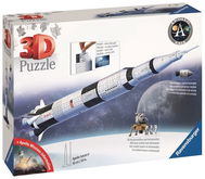 3D Puzzle Vesmírná raketa Saturn V 432 dílků  - 3D puzzle