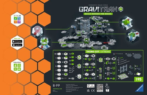 GraviTrax PRO Extreme Starter-Set - Kugelbahn