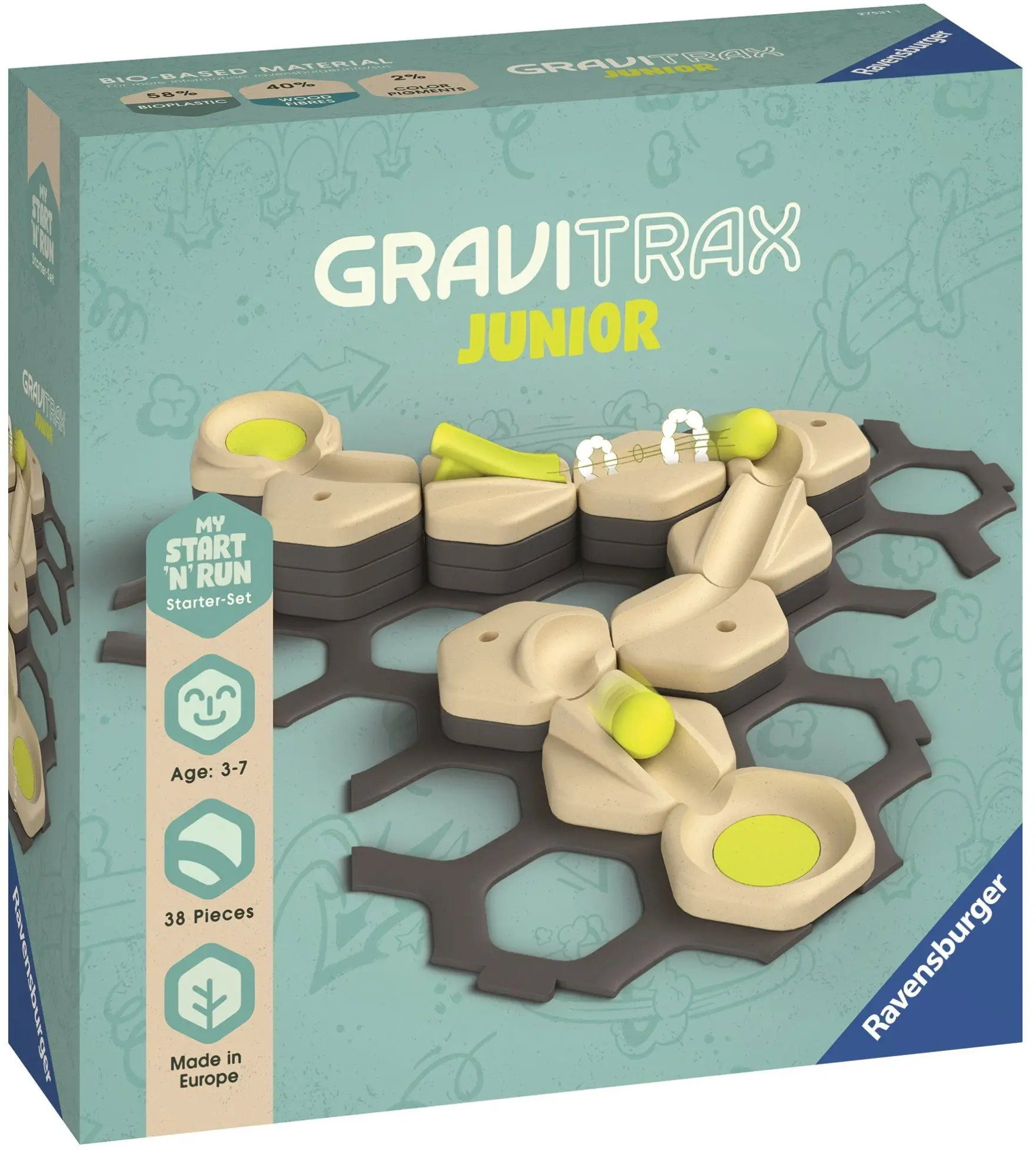 GraviTrax Junior Start kezdőkészlet