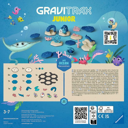 GRAVITRAX JUNIOR OCÉAN