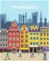 CreArt Trendy mestá: Stockholm - Maľovanie podľa čísel