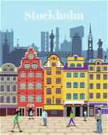 CreArt City Trends: Stockholm - Malen nach Zahlen