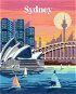 Painting by Numbers CreArt Trendy města: Sydney - Malování podle čísel