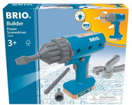 Stavebnice BRIO BUILDER Vrtačka na baterie  - Building Set