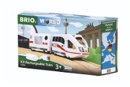 World Eisenbahn Edition: wiederaufladbare ICE-Zug - Spielset