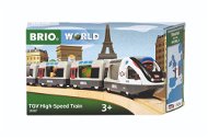 Edice Světové vlaky: Vysokorychlostní vlak TGV  - Herní set