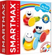 SmartMax - Moje první magnetická autíčka - 7 ks - Building Set