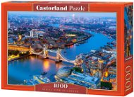 Puzzle CASTORLAND Puzzle Letecký pohľad na Londýn 1000 dielikov - Puzzle