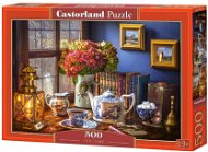 CASTORLAND Puzzle Čas na čaj 500 dílků - Jigsaw
