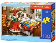 CASTORLAND Puzzle Červená Čiapočka 120 dielikov - Puzzle