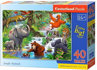 CASTORLAND Puzzle Jungle 40 MAXI pieces - Jigsaw Puzzle