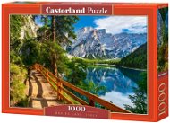 CASTORLAND Puzzle Jazero Braies 1000 dielikov - Puzzle