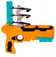 Kruzzel 19521 Pistol firing aircraft - Air Battle - Toy Gun