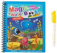 Colouring Book KIK KX7205 Vodní omalovánky mořský svět - Omalovánky