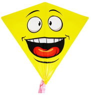 Jula Cz Drak létající PVC 68 × 73 cm Úsměv - Kite